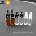 10ml/15ml/20ml/30ml/50ml Wholesale Glass PET PP different material child proof dropper e-liquid bottle